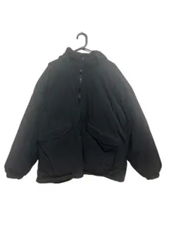 PUBLUX パブリュクス 中綿ショートブル ゾン ブラック Sサイズ ダウン