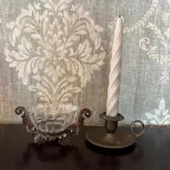 アンティーク雑貨セット　小物入れ・キャンドルホルダー