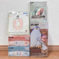 ★新春sale★【新品未使用】《SPY×FAMILY》プライズグッズセット
