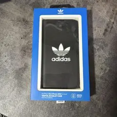 adidas アディダス　iPhone 12 mini 手帳型ケース　新品