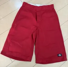 【最終値下げ】DICKIES ディッキーズハーフパンツ 赤 30