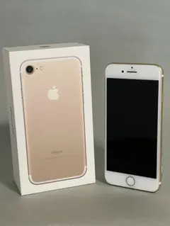 iPhone7 GOLD 32GB docomoSIMロック解除済み