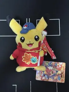 ポケモンセンターヒロシマ ぬいぐるみ ピカチュウ コイキング - メルカリ