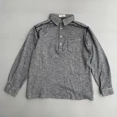 PIERRE CARDIN ポロシャツ 長袖 グレー Lのサムネイル