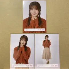 櫻坂46 2023年冬私服コーデ 生写真 大沼晶保 ヨリ、チュウ、ヒキ