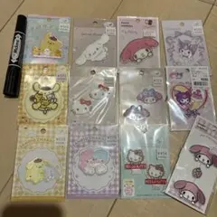 サンリオキャラクター ワッペンセット