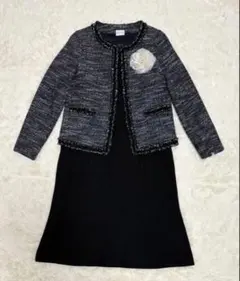 フォーマル セレモニースーツ ジャケット ワンピースセット