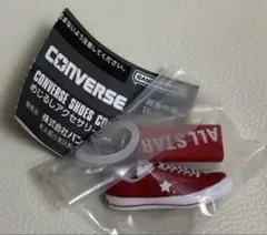 コンバース　めじるしアクセサリー　ワンスター　レッド
