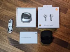Xiaomi Buds 5 グレー ワイヤレスイヤホンのサムネイル