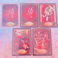 チャーリー ハズビンホテル トレカ 5枚セット