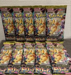 ポケモンカード ハイクラスパック　 MEGAドリーム ex　10パック
