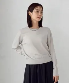 訳あり★コムサ イズム 【ウォッシャブル】ＵＶカット ベーシック ２ＷＡＹニット