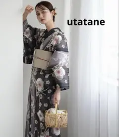utatane 浴衣3点セット utataneオリジナル　人気完売品　新品のサムネイル