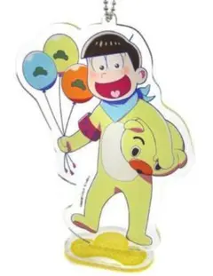 ★おそ松さん★セガコラボカフェ限定/文化祭ver.★アクリルスタンド★十四松★