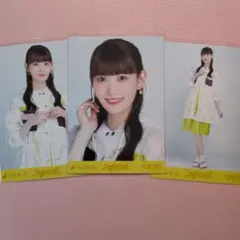 乃木坂４６　生写真　松尾美佑　不道徳な夏