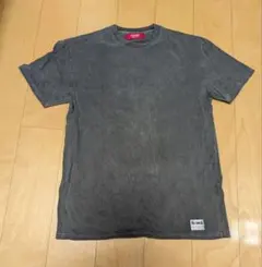 アドミックス　グレー バックプリント Tシャツ Lのサムネイル