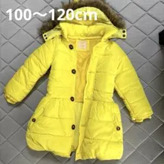 子供用アウター　中綿ダウンジャケット　100〜120cm スキーウェア
