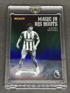 topps merlin 三笘薫 SSP MAGIC IN HIS BOOTS