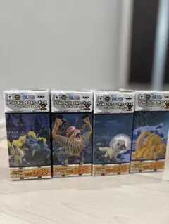 未開封品 ワンピース ワーコレ ZOO vol.2 全8種セット（バラ売り不可