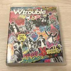 ジャニーズWEST w trouble 通常版Blu-ray