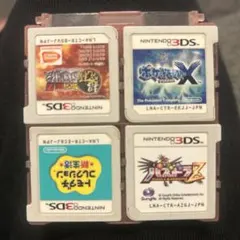 ニンテンドー3DS ゲームソフトセット