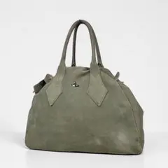 Vivienne Westwood エッジウェア ショルダーバッグ　カーキ 2026年最新】vivienne westwood ショルダーバッグ ビッグオーブ エッジ