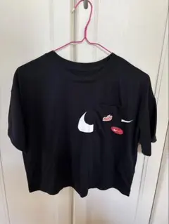 NIKE ナイキ Dri-FIT Tシャツ ブラック Sサイズのサムネイル