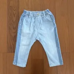 ★アプレレクール★デニム　新品・未使用品　90㎝