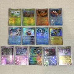 テラスタルフェスex マスターボールミラー まとめ売り 13枚