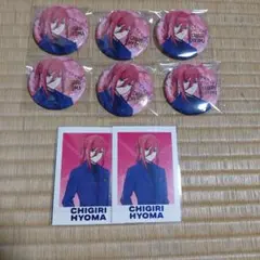 ブルーロック ブルロ 原画展 千切豹馬 推しキャラ缶バッジ 9点セット