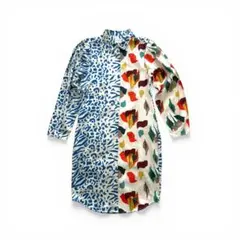 WOLF&RITA ウルフアンドリタ アシンメトリーシャツワンピース