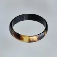 本鼈甲 斑甲 指輪 リング べっ甲 天然素材 アクセサリー 和装小物 E2 