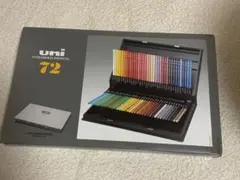 お値下げ中⭐️uni colored pencil 三菱鉛筆★色鉛筆　72色★のサムネイル