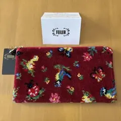 フェイラー ハイジ フラットポーチ ベージュ 完売品 - メルカリ