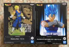 ドラゴンボール　ベジット　フィギュア2体