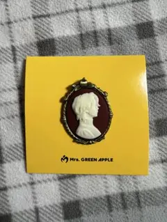 Mrs. GREEN APPLE バベル ガチャ カメオピンズ 大森元貴
