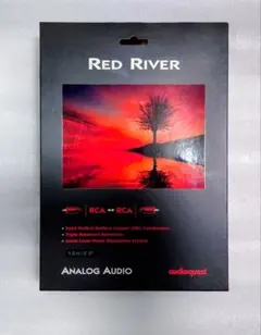 AudioQuest Red River RCAケーブル 1.5mのサムネイル