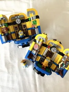 ⭐︎値下げ中!⭐︎【製造終了品】ミニオンと秘密基地　75551 フィギュア3体付き