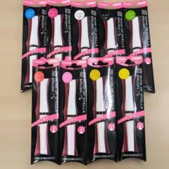 新品未使用 呉竹 ZIGウィンクオブステラ 旧パッケージ9本まとめ売り ラメペンのサムネイル