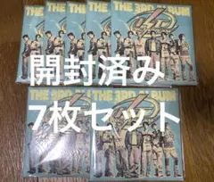 NCT DREAM ISTJ Poster Japan トレカ無し 7枚セット