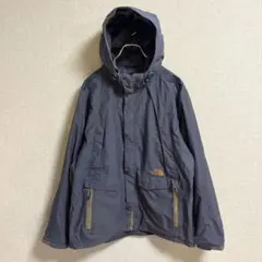 ノースフェイス　マウンテンパーカー　ナイロンジャケット　グレー　XXL 3L