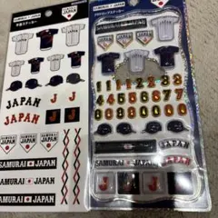 正規品WBC 2026 侍ジャパン プチドロップステッカー シール 2