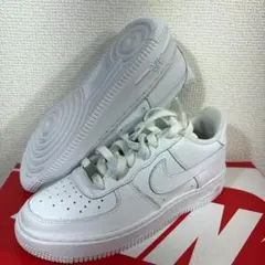 22cm ナイキ エアフォース 1 LE GS FV5951-111 ホワイト - メルカリ