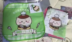 ココス✕ちいかわ　くりまんじゅう第一弾＆第二弾＆ラバーキーホルダーセット
