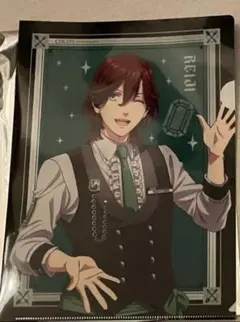 うたプリ タブナイ ココス コラボ クリアファイル 寿嶺二