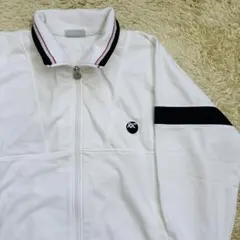 asics 80's ヴィンテージ トラックジャケット 日本製　刺繍ワッペン