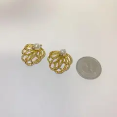 ハンドメイド ピアス NO.81