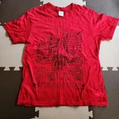 進撃の巨人 アタック・オン・タイタン Tシャツ レッド