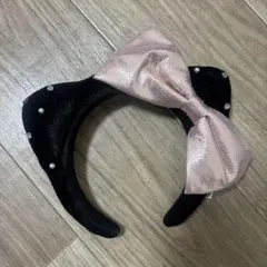 ユニバ カチューシャ キティ ベロア