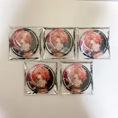 赤城ウェン　ぎゃうるふ　缶バッジ